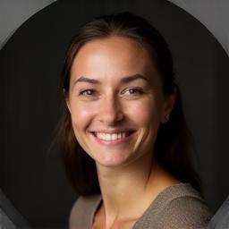 Portret van Sanne