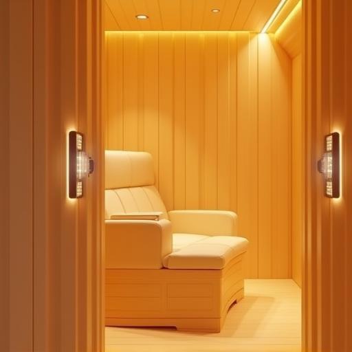 Exclusieve privé zoutcabine